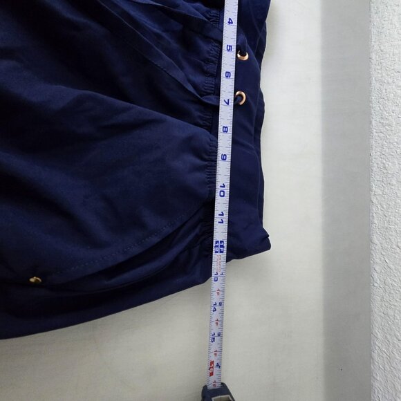 Zinnia Pants Womens XS Navy Blue Wide Leg Stretch Drawstring Pockets Comfort - Picture 7 of 11